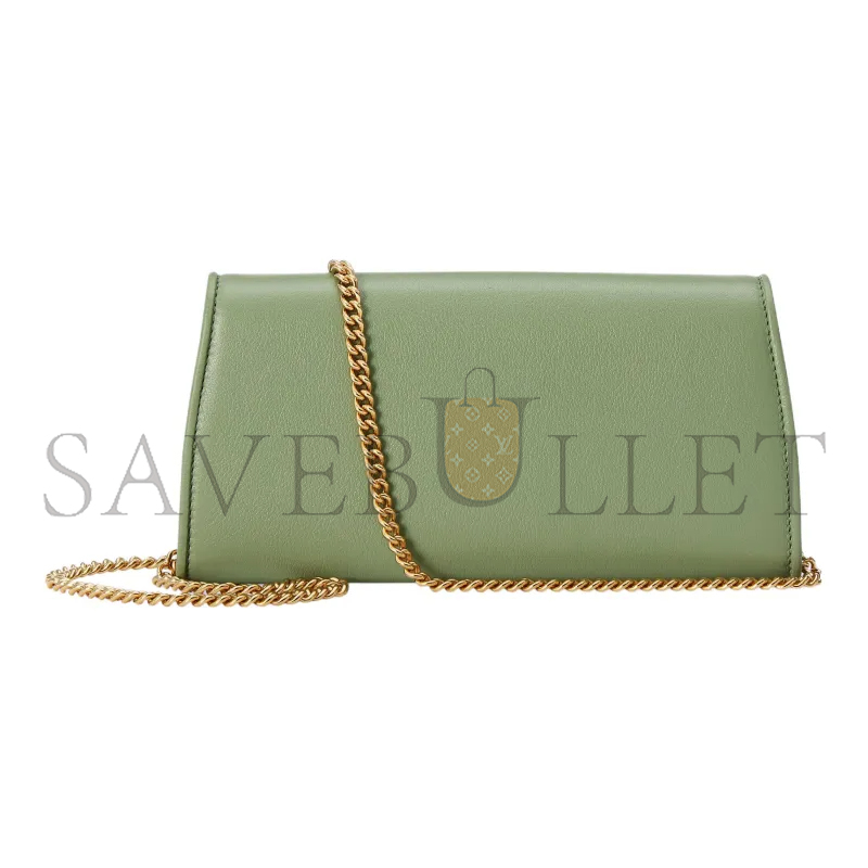 G*u*i blondie wallet on chain 725215 (21*10.5cm)